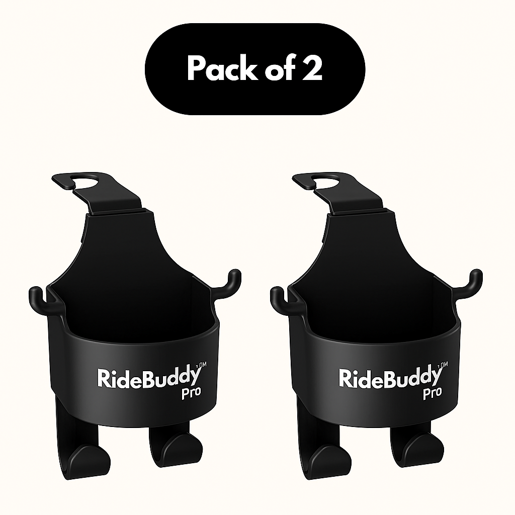 RideBuddy™ Pro – Your Premium Travel Partner - AVAILABLE IN Pack of 2 , 4 & 6