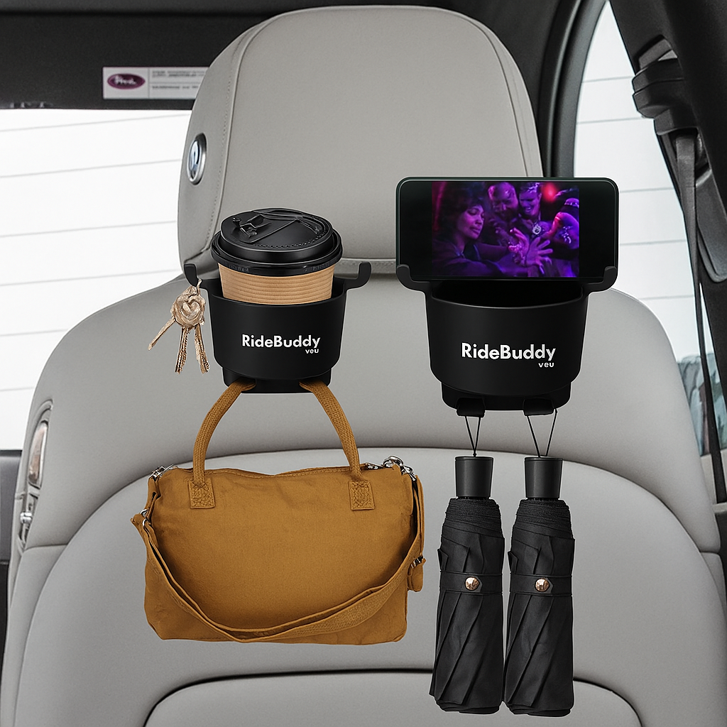 RideBuddy™ Pro – Your Premium Travel Partner - AVAILABLE IN Pack of 2 , 4 & 6