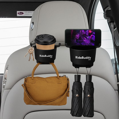 RideBuddy™ Pro – Your Premium Travel Partner - AVAILABLE IN Pack of 2 , 4 & 6