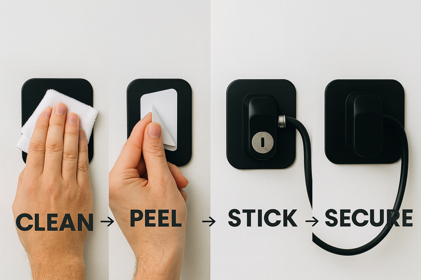 SafeGuard Pro™ – Universal Child Safety Lock