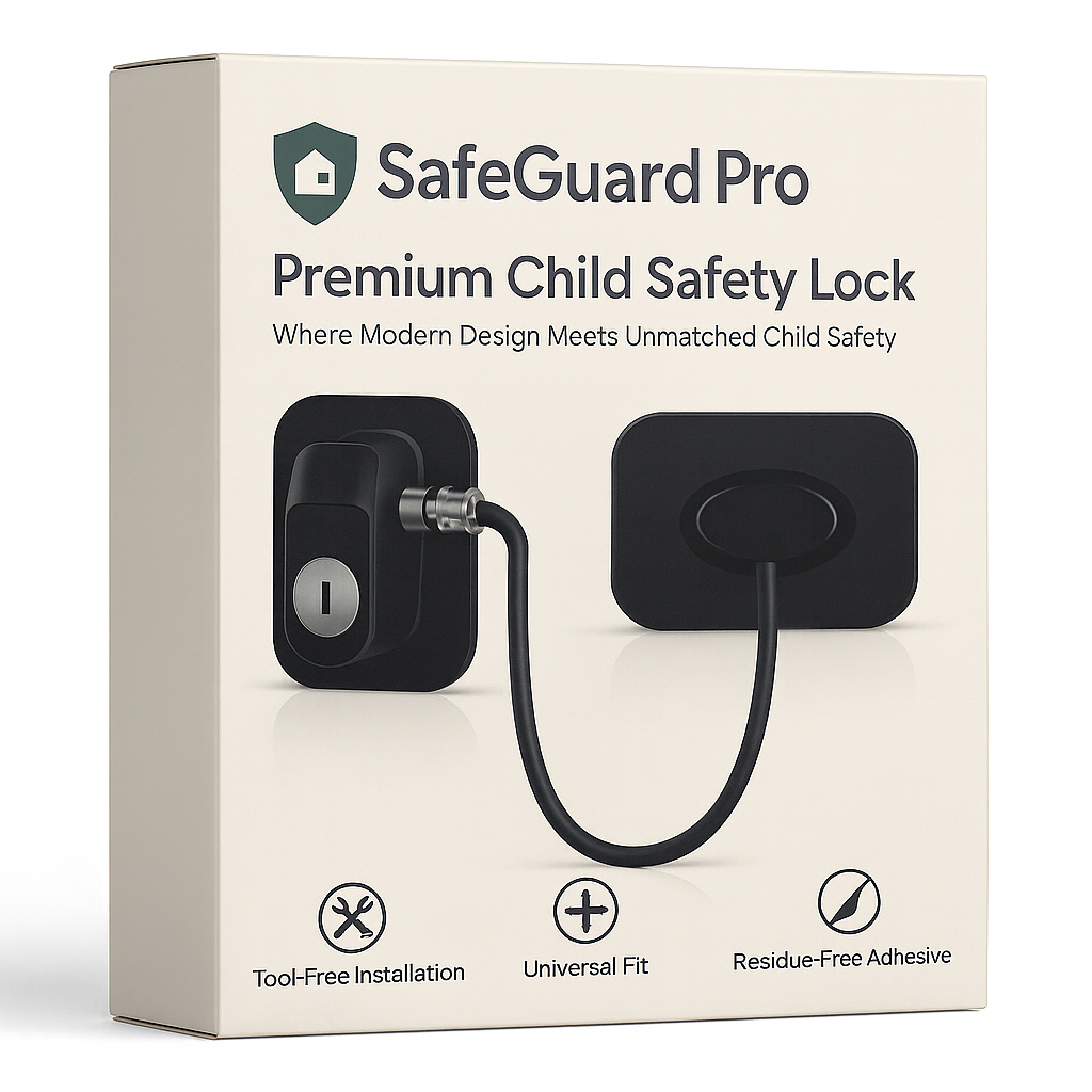 SafeGuard Pro™ – Universal Child Safety Lock