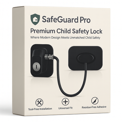 SafeGuard Pro™ – Universal Child Safety Lock