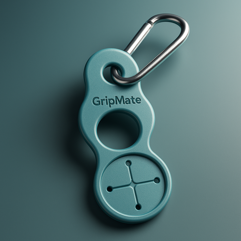 🌟 HydraGrip™ – Towel & Bottle Clip - GRIPMATE