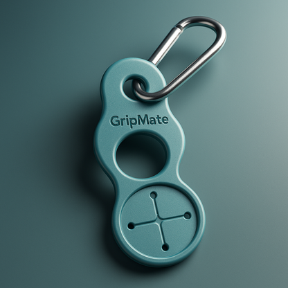 🌟 HydraGrip™ – Towel & Bottle Clip - GRIPMATE