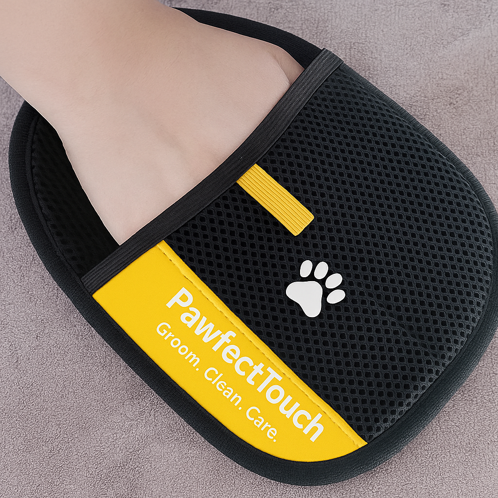 🐾 PawfectTouch™ Grooming Glove – Groom. Clean. Care. 🐾