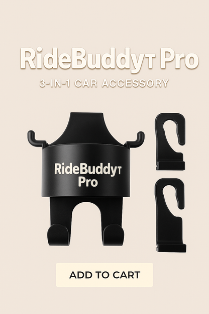 RideBuddy™ Pro – Your Premium Travel Partner - AVAILABLE IN Pack of 2 , 4 & 6