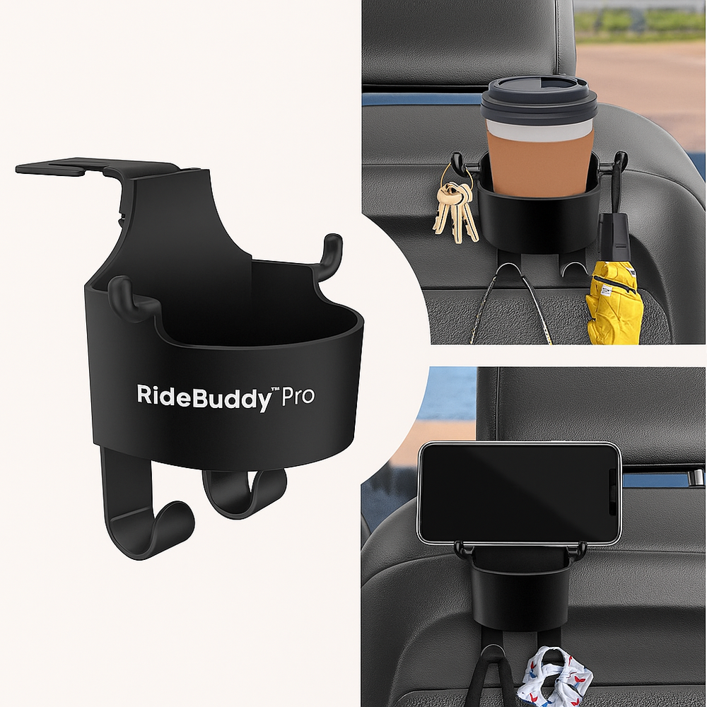 RideBuddy™ Pro – Your Premium Travel Partner - AVAILABLE IN Pack of 2 , 4 & 6