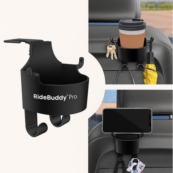 RideBuddy™ Pro – Your Premium Travel Partner - AVAILABLE IN Pack of 2 , 4 & 6