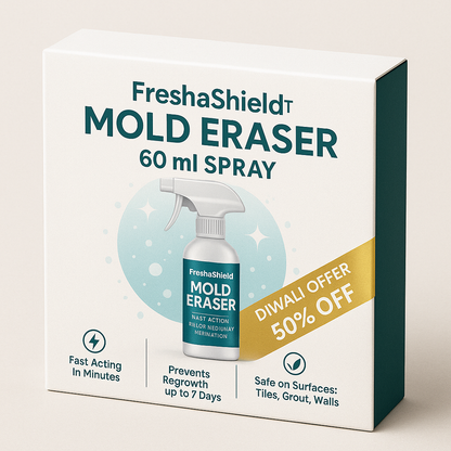 Introducing FreshaShield™ Mold Eraser — 60 ml Spray ( PACK OF 1 ,2 & 3)