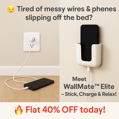 ✨ WallMate™ Elite – The Smarter Wall Organizer ✨ Pack of 4