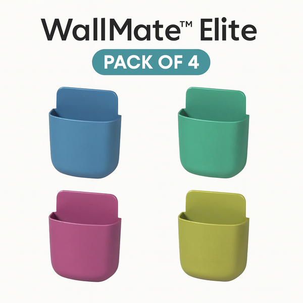 ✨ WallMate™ Elite – The Smarter Wall Organizer ✨ Pack of 4