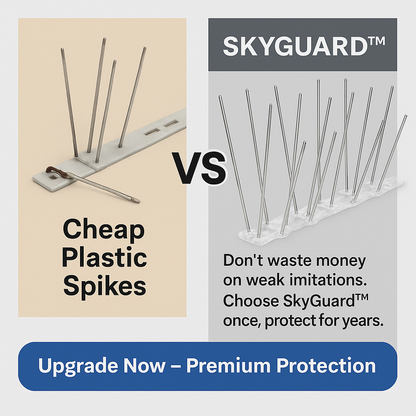 🕊️ SkyGuard™ Pigeon Control  — Set of 10