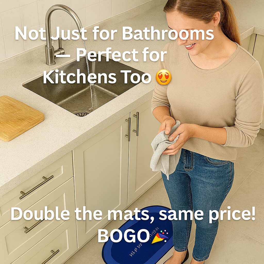 🛁 DryNest™ Quick-Dry Bath Mat ✨ — BUY 1 GET 1 FREE