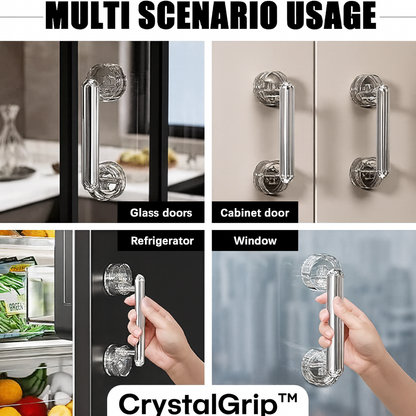 💎✨ CrystalGrip™ Suction Door Handle ✨💎