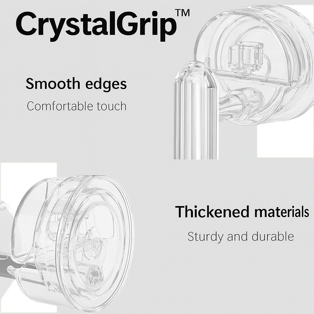 💎✨ CrystalGrip™ Suction Door Handle ✨💎