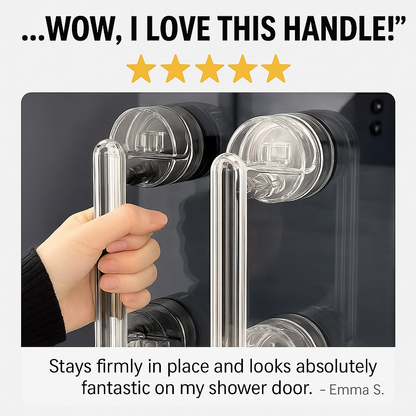 💎✨ CrystalGrip™ Suction Door Handle ✨💎