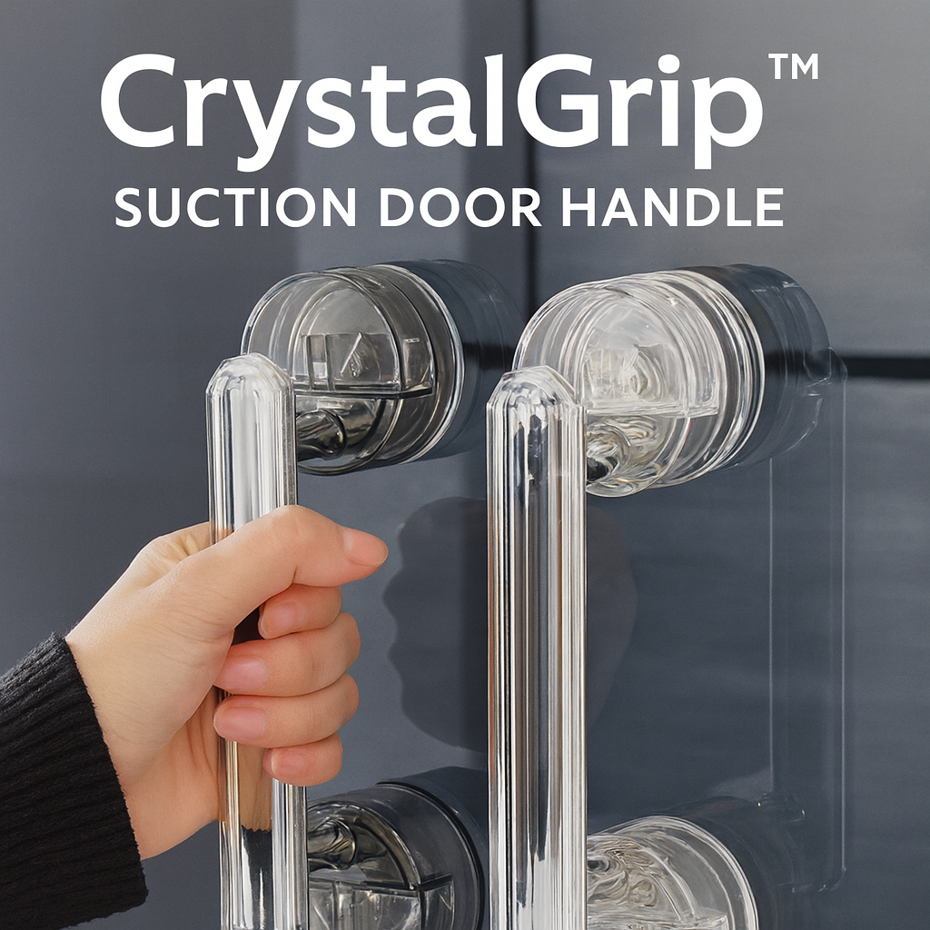 💎✨ CrystalGrip™ Suction Door Handle ✨💎