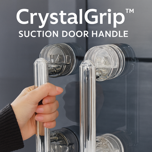 💎✨ CrystalGrip™ Suction Door Handle ✨💎