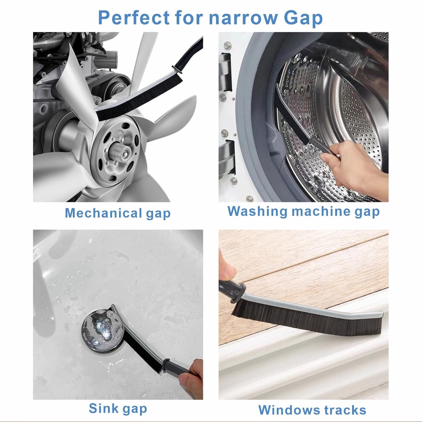 Multifunctional Crevice Cleaning Brush - 🔥 BUY 1 & GET 2 FREE