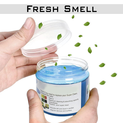 Super Clean Magic Gel Cleaner – Say Goodbye to Hidden Dust!