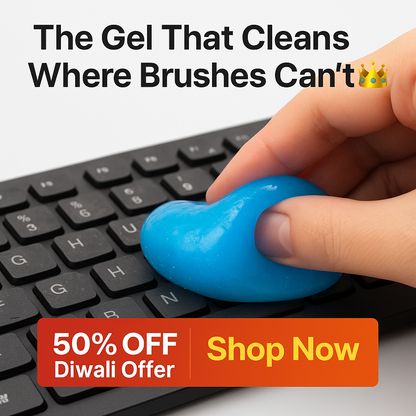 Super Clean Magic Gel Cleaner – Say Goodbye to Hidden Dust!