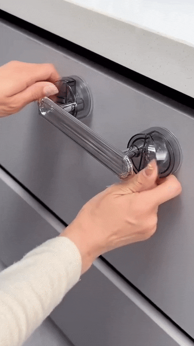 💎✨ CrystalGrip™ Suction Door Handle ✨💎