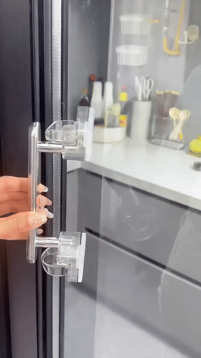 💎✨ CrystalGrip™ Suction Door Handle ✨💎