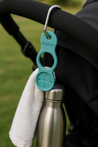 🌟 HydraGrip™ – Towel & Bottle Clip - GRIPMATE