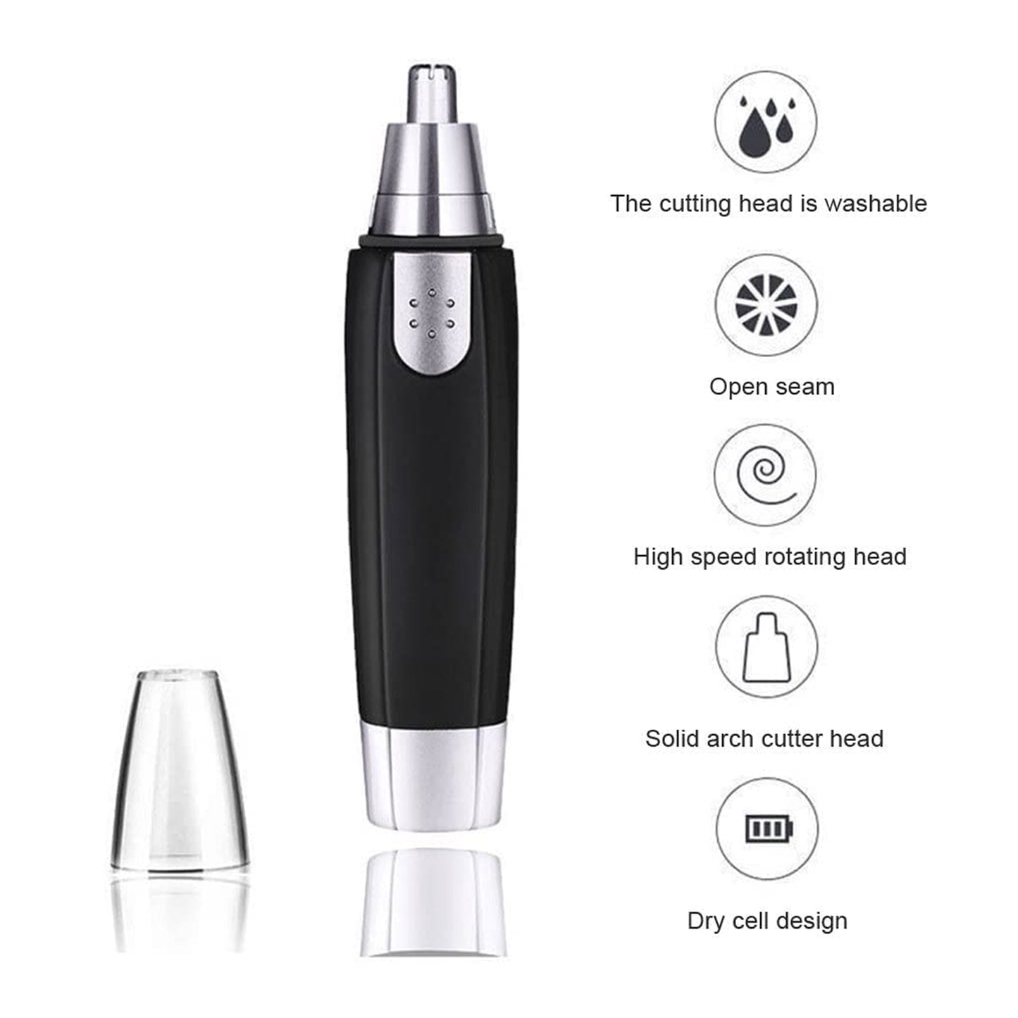 SHARP™ Professional Ear &amp; Nose Hair Trimmer - BUY 1 GET 1 FREE!