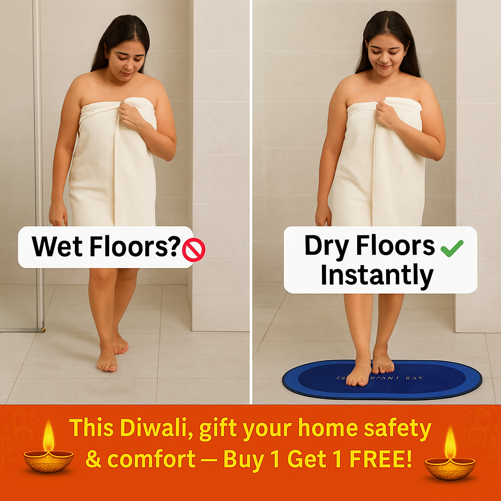 🛁 DryNest™ Quick-Dry Bath Mat ✨ — BUY 1 GET 1 FREE