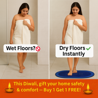 🛁 DryNest™ Quick-Dry Bath Mat ✨ — BUY 1 GET 1 FREE