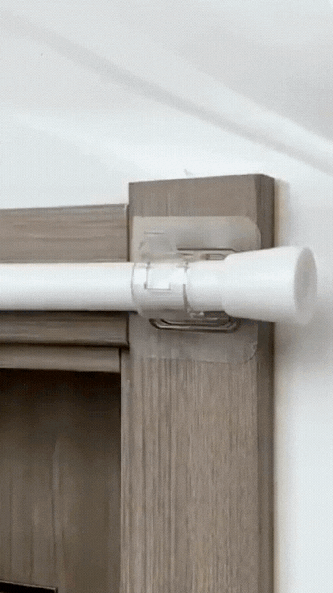 STICK N HOLD PREMIUM ROD HOOK | Rods Clips Hook Self Adhesive Pack of 6 , 8 & 12