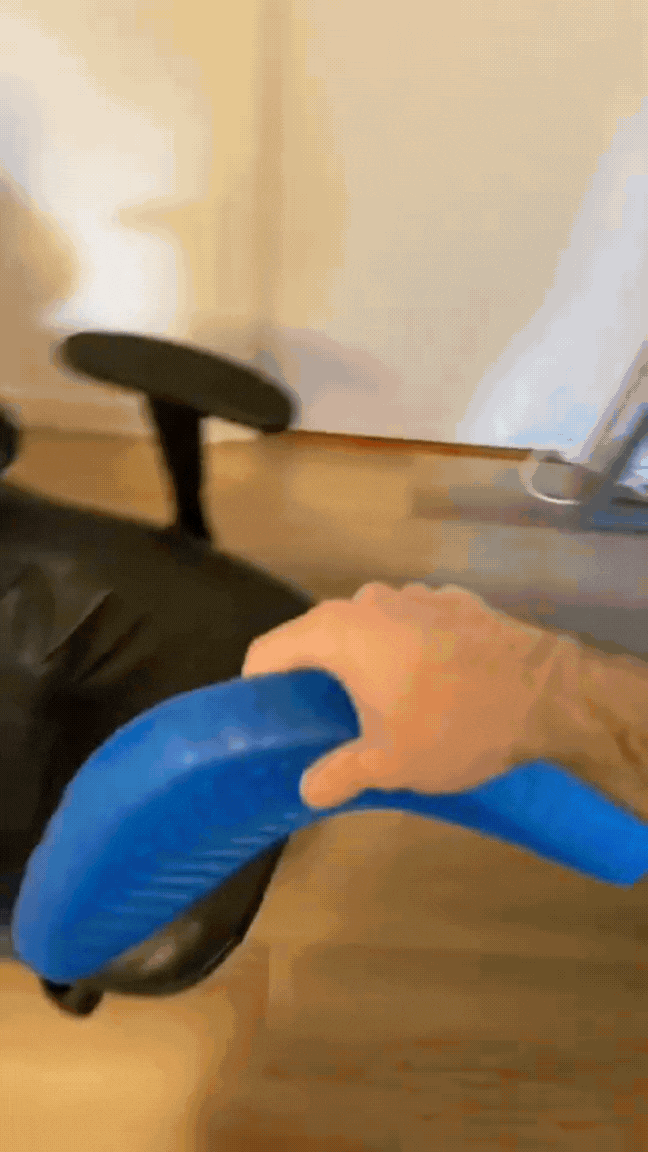 🪑 Egg Sitter™ Flex Gel Cushion – Sit on an Egg Without Breaking It!