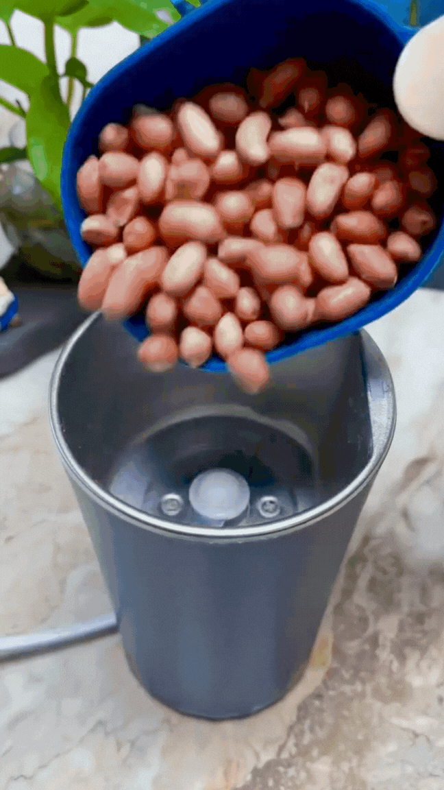 ✨ “BrewMaster™ Mini Mixer & Grinder”