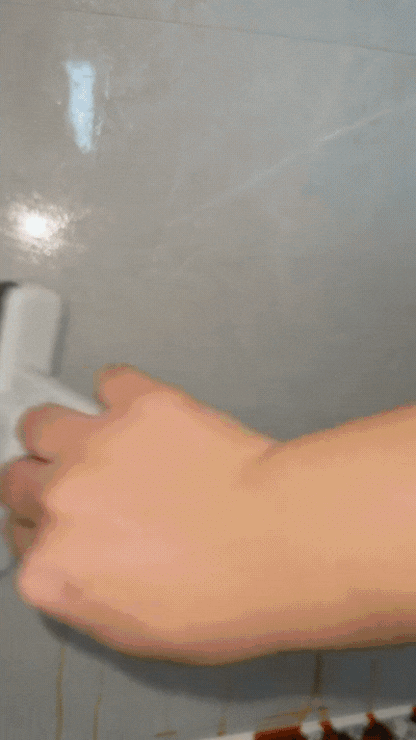 Portable Squeeze Mini Mop