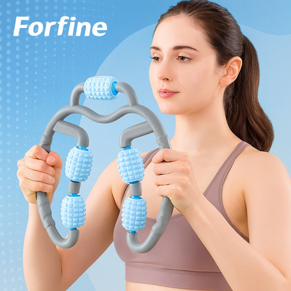 RollEase™ — 5-Wheel Muscle Massage Roller