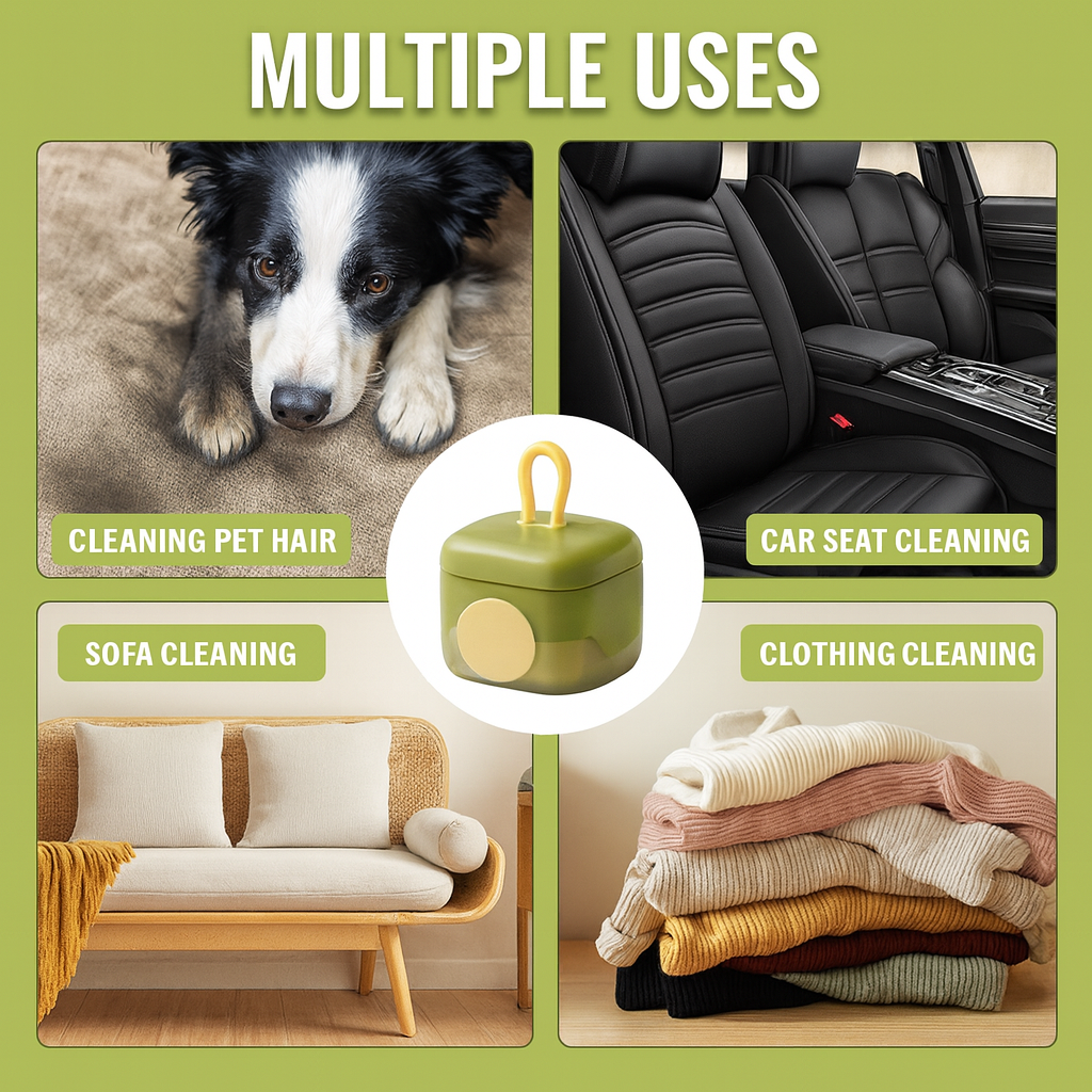 ✨ Mini Lint Roller™ – Pocket Cleaner for a Spotless Life!