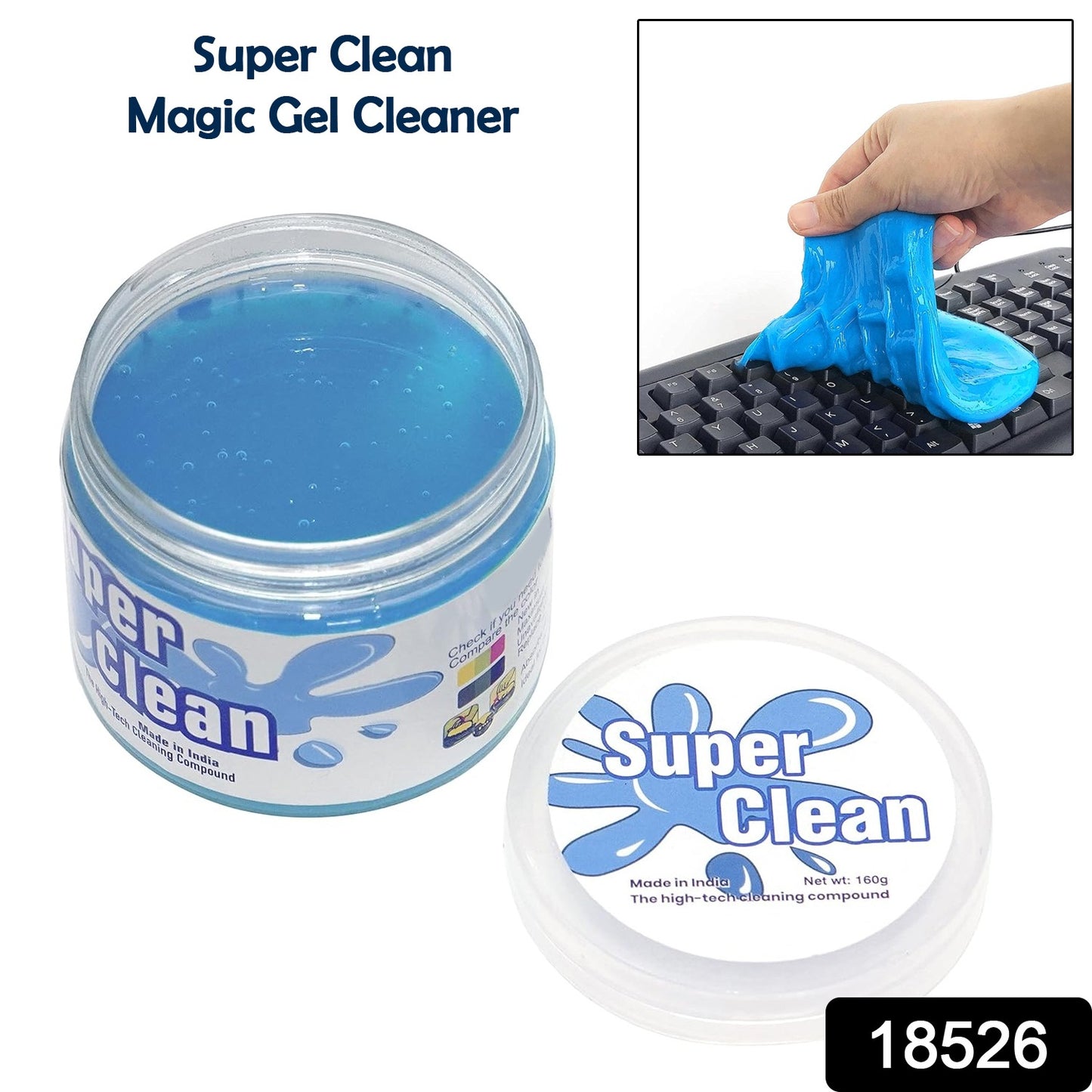 Super Clean Magic Gel Cleaner – Say Goodbye to Hidden Dust!