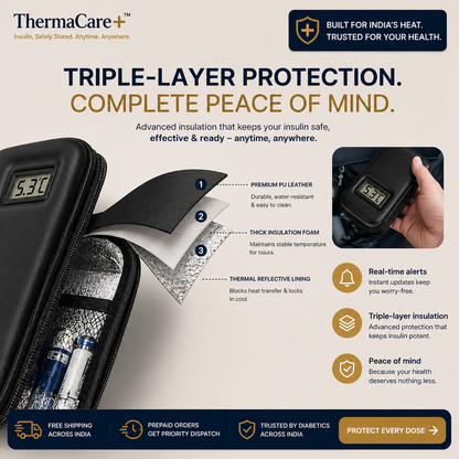 ThermaCare+ - Protect Your Insulin. Anywhere. Anytime.