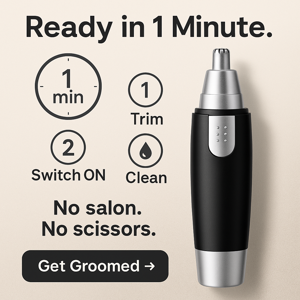 SHARP™ Professional Ear &amp; Nose Hair Trimmer - BUY 1 GET 1 FREE!