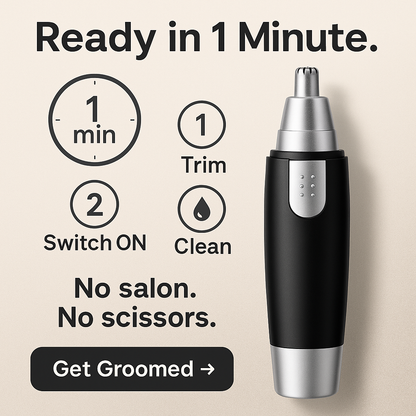 SHARP™ Professional Ear &amp; Nose Hair Trimmer - BUY 1 GET 1 FREE!