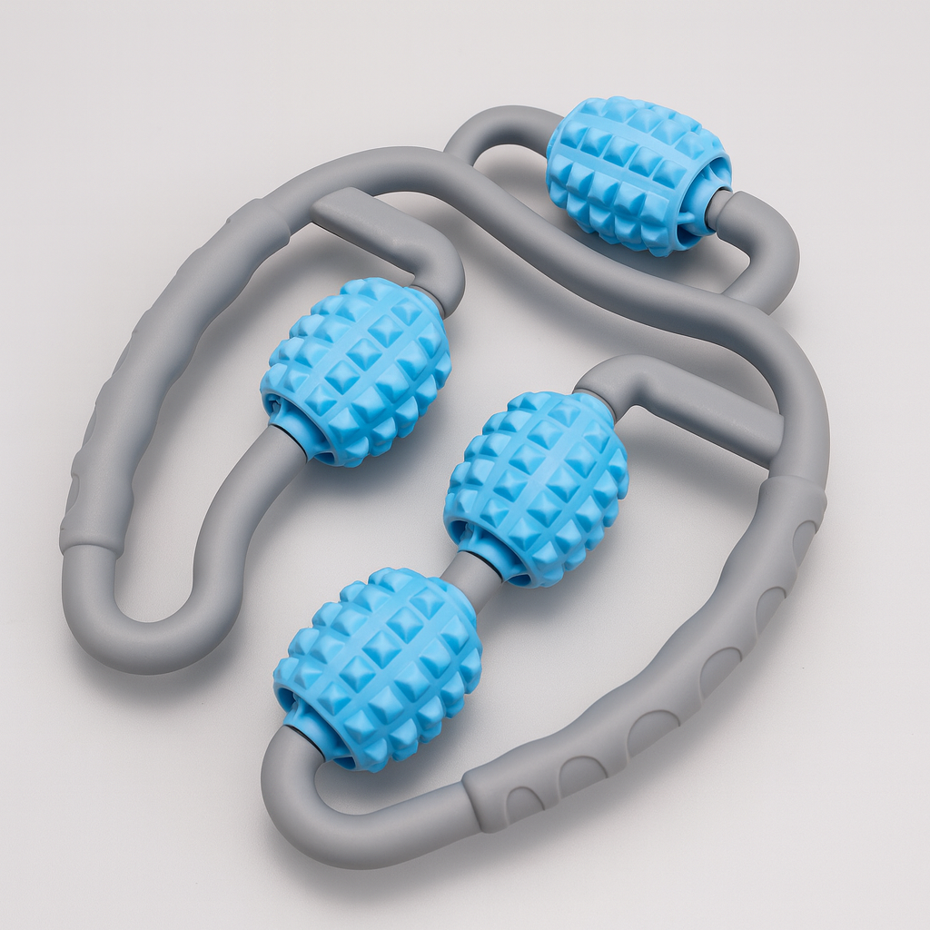 RollEase™ — 5-Wheel Muscle Massage Roller