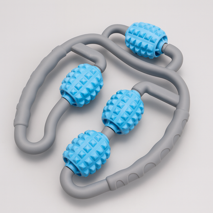 RollEase™ — 5-Wheel Muscle Massage Roller