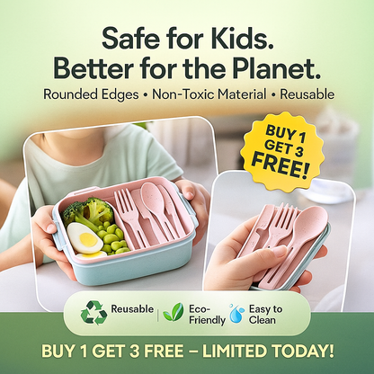 3-in-1 Premium Spoon–Fork–Knife Set (3 pcs) – BUY 1 GET 3 FREE! 🍽️🔥