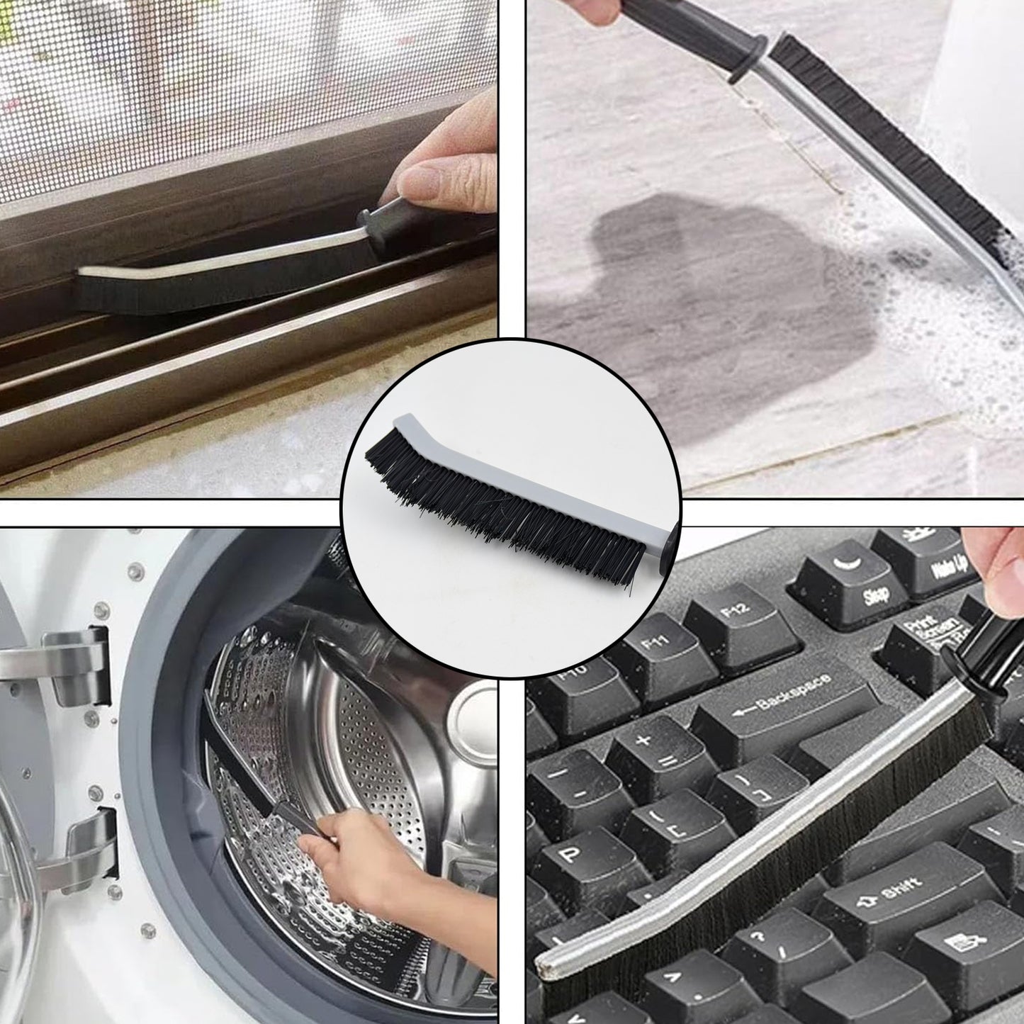 Multifunctional Crevice Cleaning Brush - 🔥 BUY 1 & GET 2 FREE