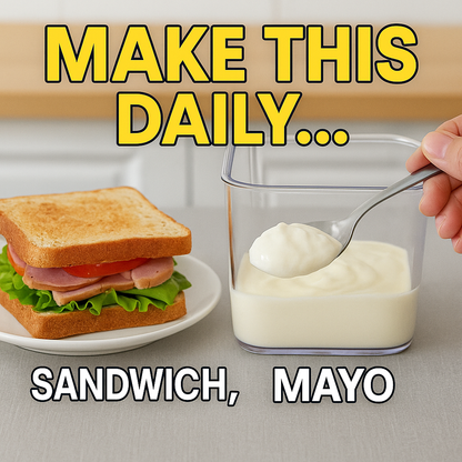 CurdMate™ – 2-in-1 Yogurt Strainer & Storage (1100ml)