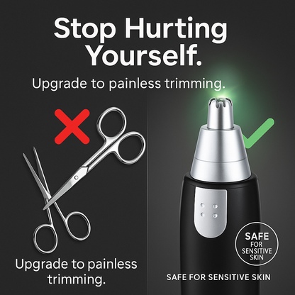 SHARP™ Professional Ear &amp; Nose Hair Trimmer - BUY 1 GET 1 FREE!