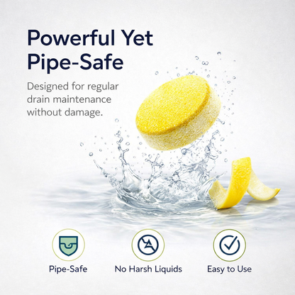 🍋 CitraFizz™ The Clean Upgrade Cleaning Tablets (24-Pack)