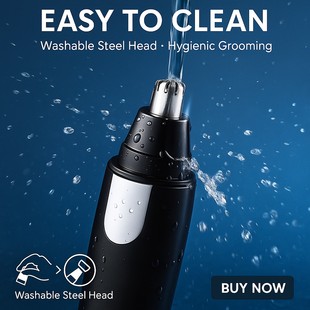 SHARP™ Professional Ear &amp; Nose Hair Trimmer - BUY 1 GET 1 FREE!
