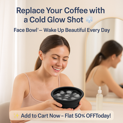 ❄️ Face Bowl™ – Ice Facial Bowl for Instant Puffiness Relief